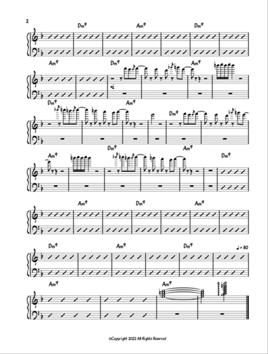 Summer Moon Summer Moon Small Ensemble scores gallery preview page 5