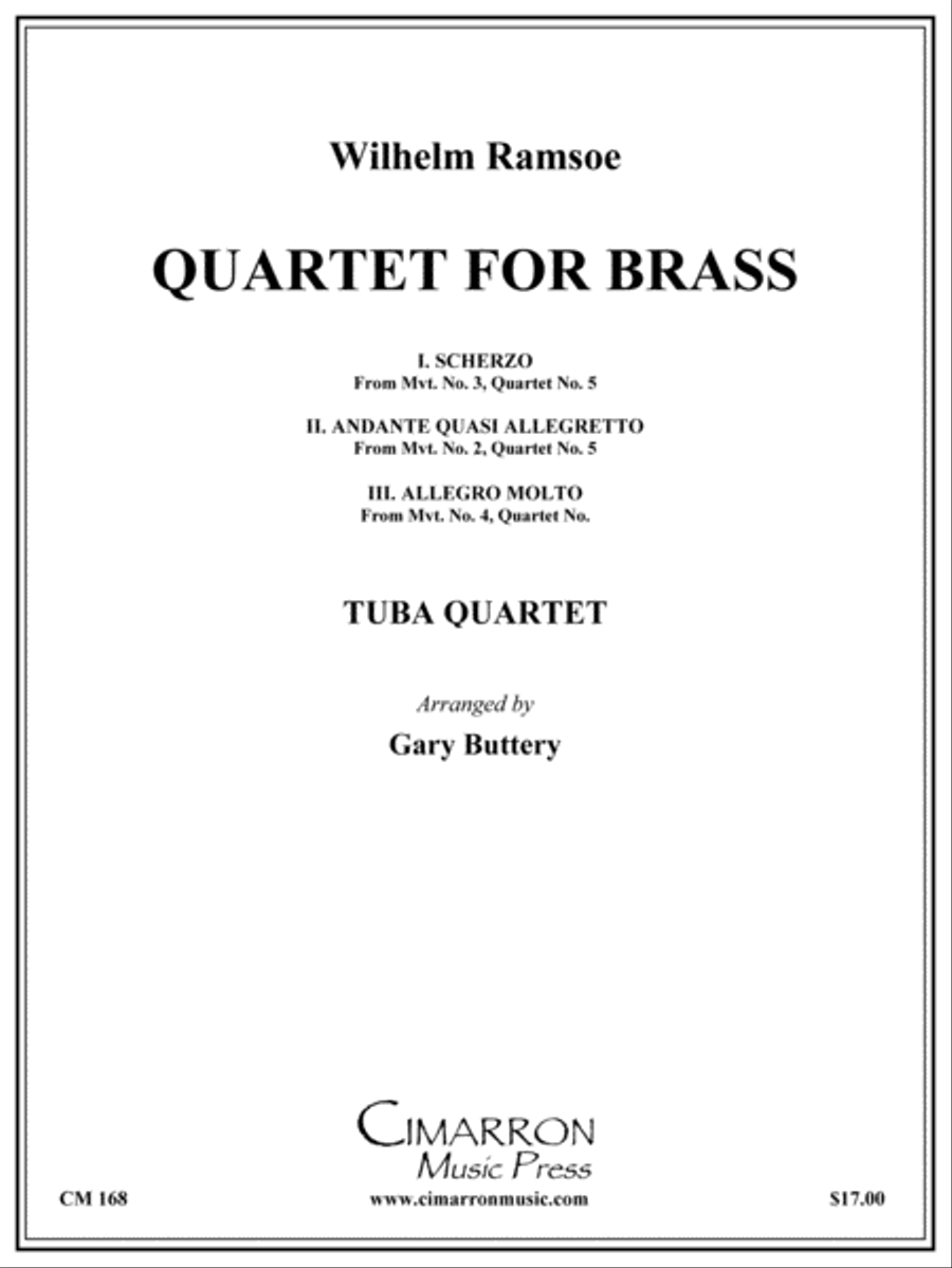 Quartet for Brass EETT scores gallery preview page 1