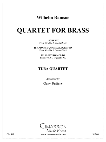 Quartet for Brass image number null