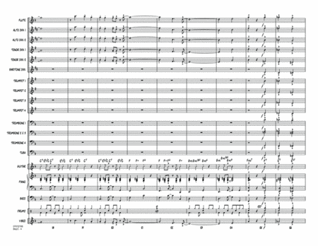 Brazil - Conductor Score (Full Score)