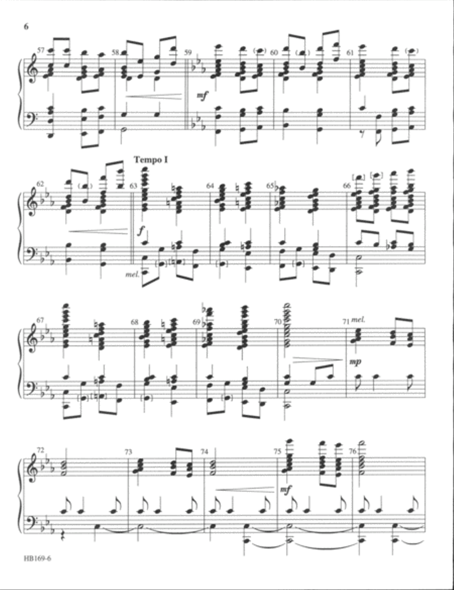 Sing We Now of Christmas - Larson 5-Octaves scores gallery preview page 5