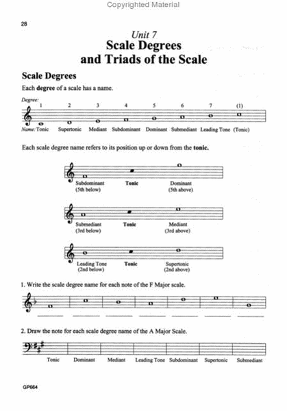 Fundamentals of Piano Theory - Level Four