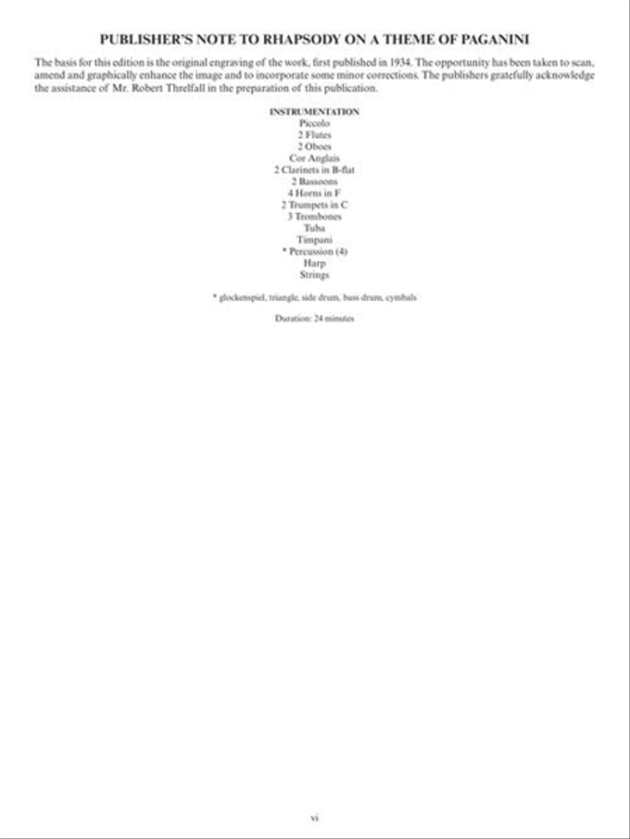 Complete Piano Concertos Nos. 1-4 & Rhapsody on a Theme of Paganini Piano Solo scores gallery preview page 9