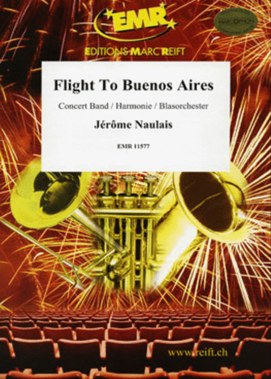 Flight To Buenos Aires Concert Band scores gallery preview page 1