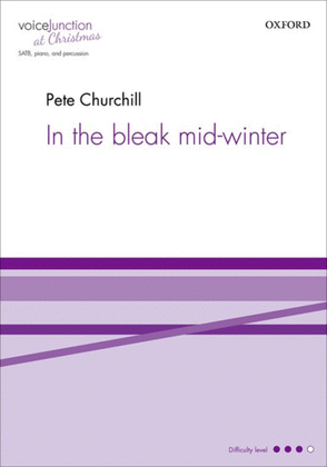 Book cover for In the bleak mid-winter