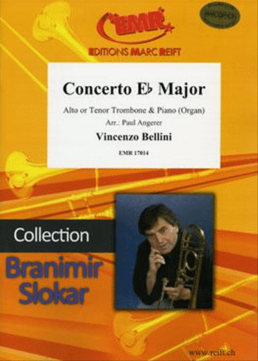 Concerto Eb Major Concerto Eb Major Organ scores gallery preview page 1