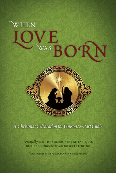 When Love Was Born - Choral Book image number null