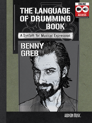 Book cover for Benny Greb – The Language of Drumming: A System for Musical Expression