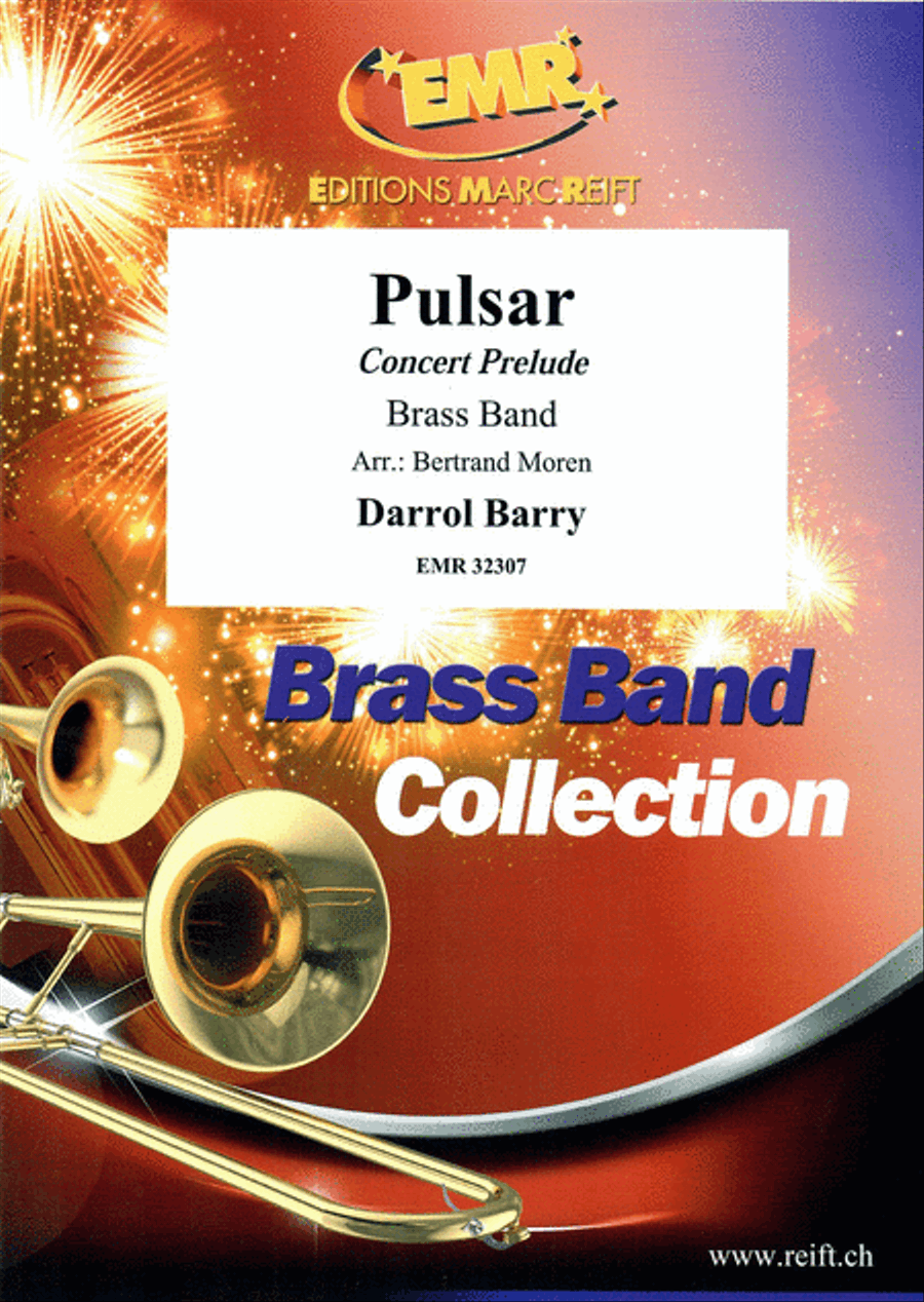 Pulsar Brass Band scores gallery preview page 1