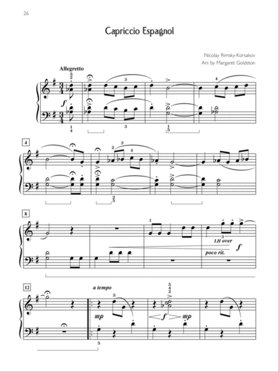 Simply Classic Orchestral and Operatic Masterworks, Book 1 Easy Piano scores gallery preview page 7