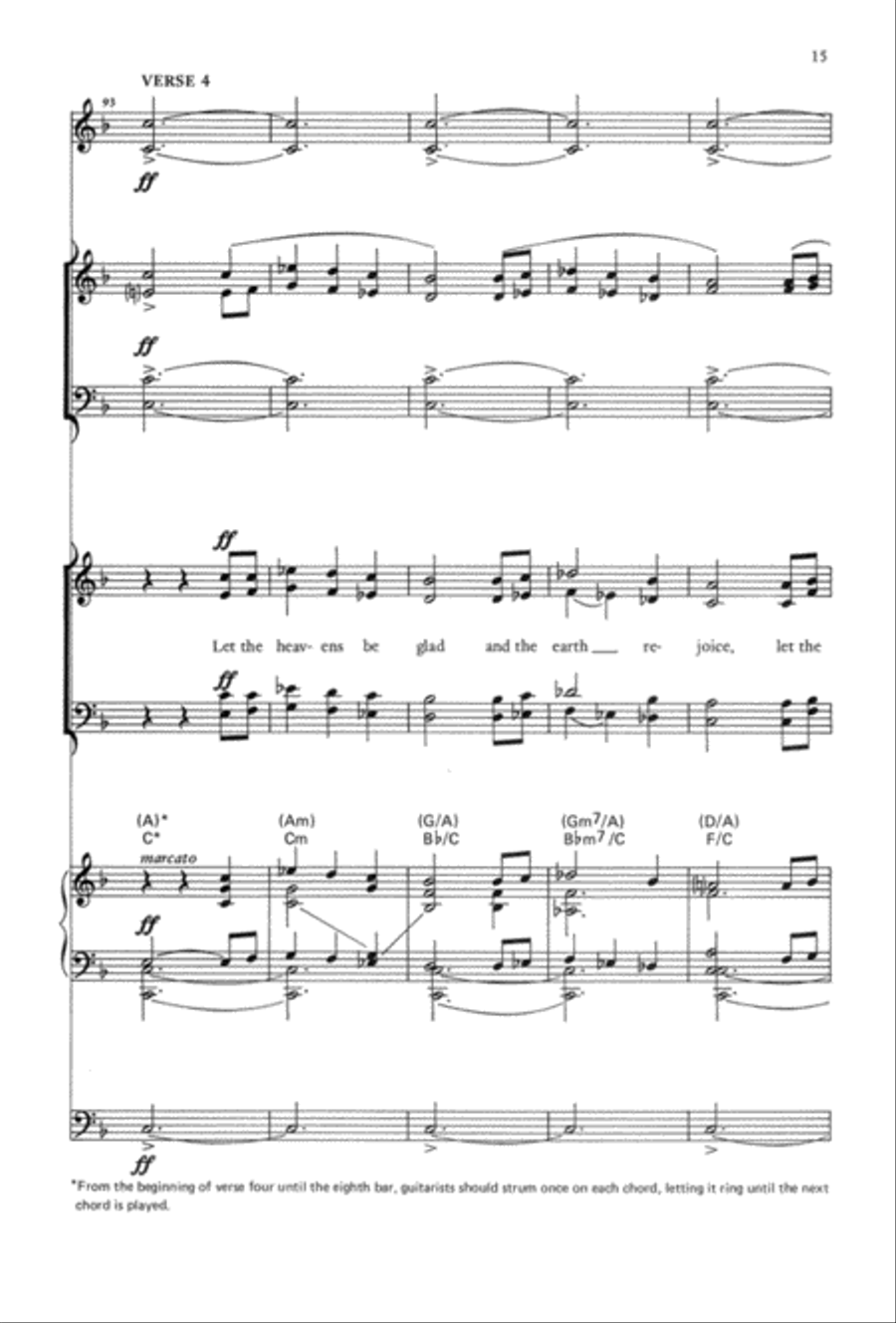 Today Is Born Our Savior Today Is Born Our Savior 4-Part scores gallery preview page 16