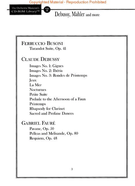 Debussy, Mahler and More - Volume II (Viola)