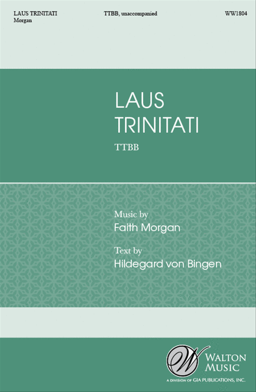 Laus Trinitati (TTBB) TTBB scores gallery preview page 1