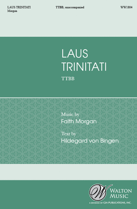 Book cover for Laus Trinitati (TTBB)