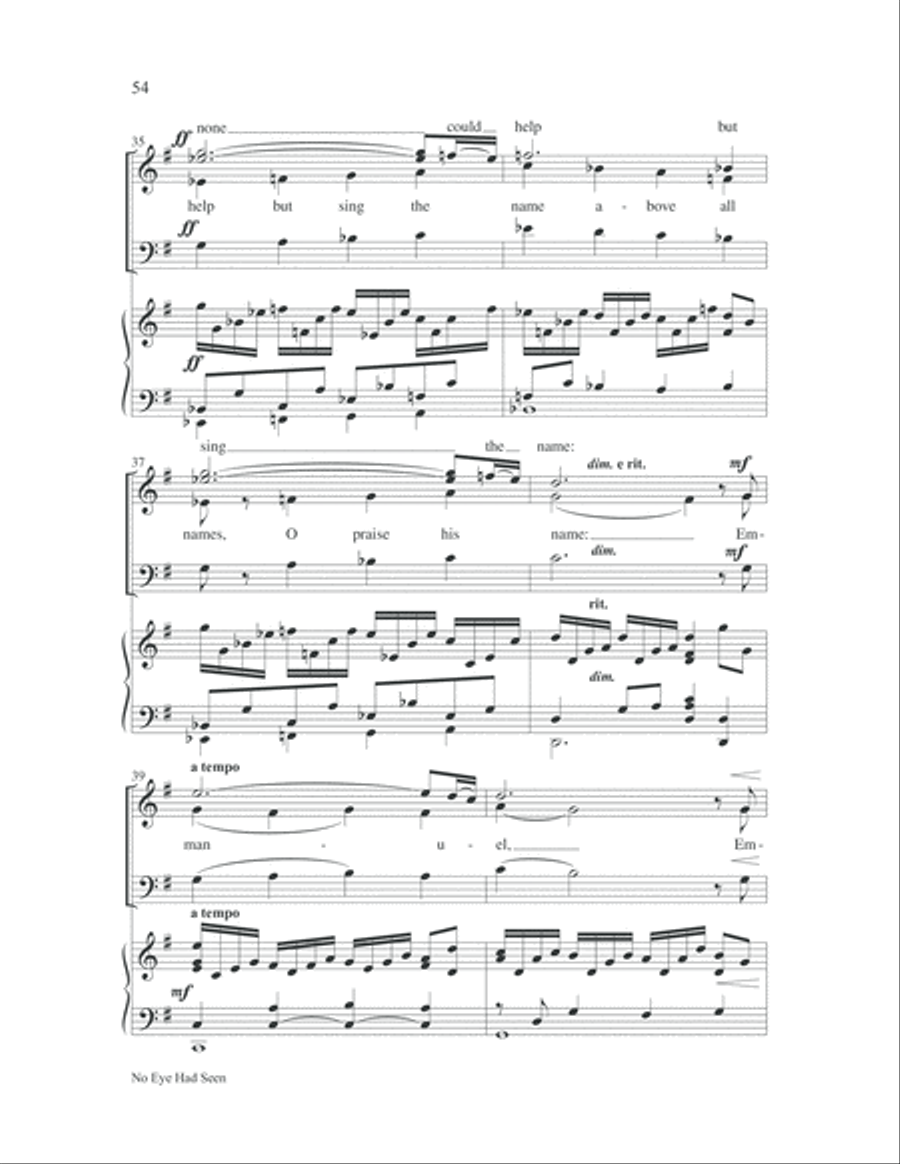 Emmanuel Emmanuel 3-Part scores gallery preview page 62