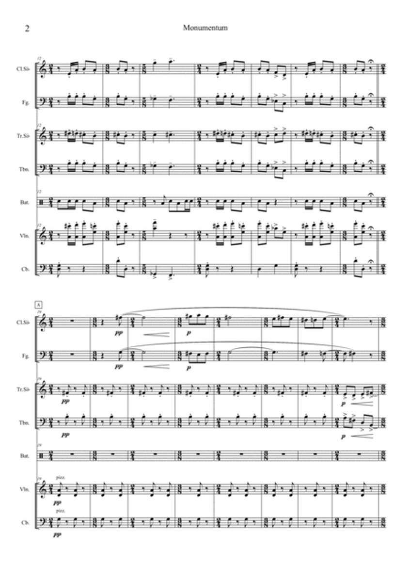 Davide Bontempo: MONUMENTUM (ES-21-004) - Score Only