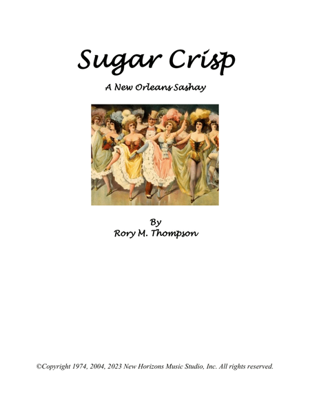 Sugar Crisp: A New Orleans Sashay image number null