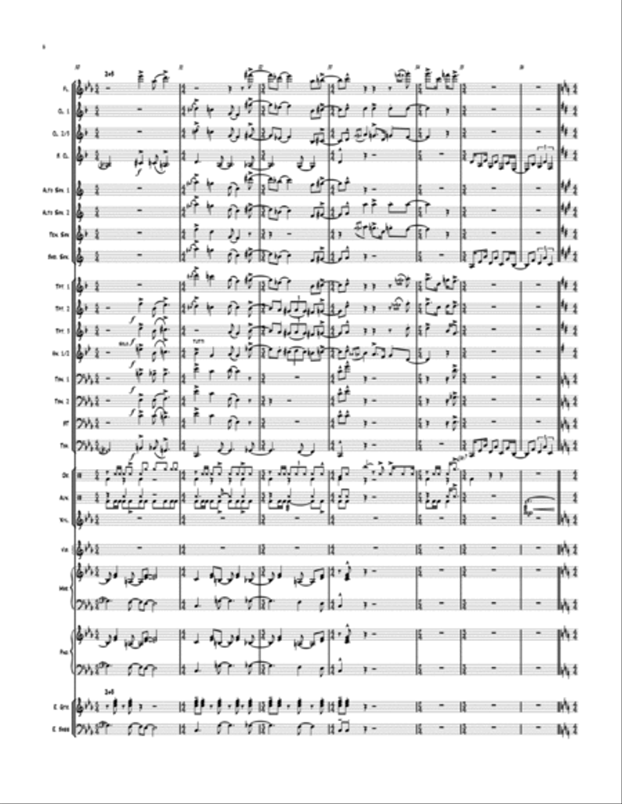 7 to 9 Concert Band scores gallery preview page 6