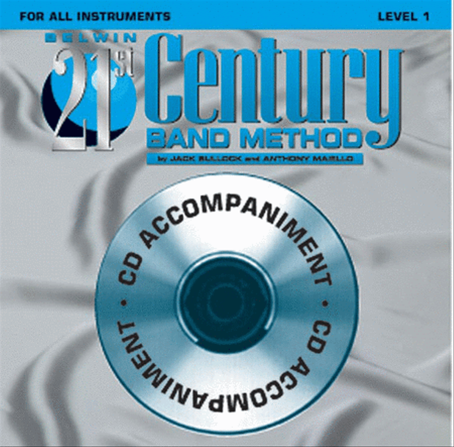 Belwin 21st Century Band Method, Level 1 Concert Band Methods scores gallery preview page 1