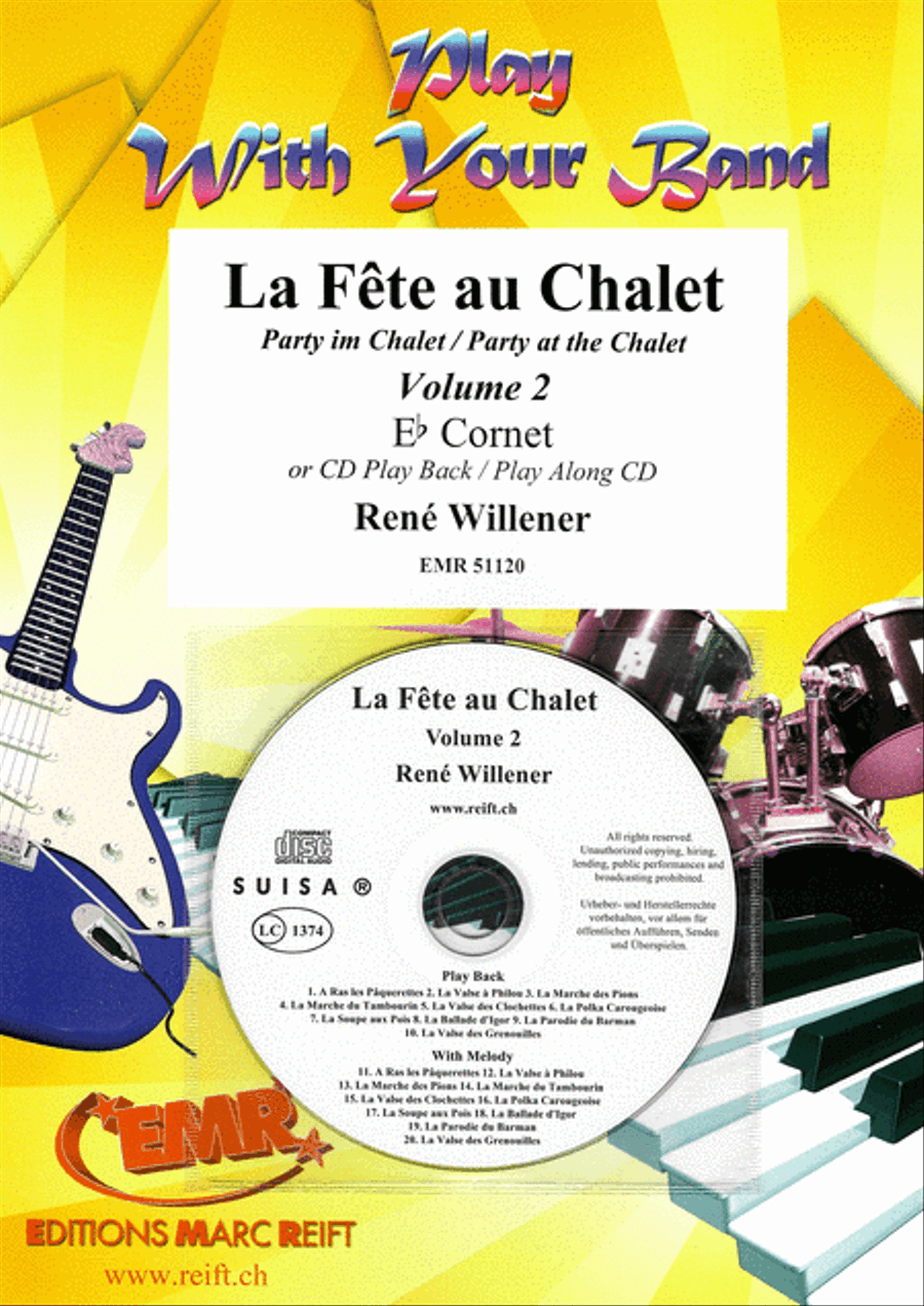La Fete au Chalet Volume 2 Cornet scores gallery preview page 1