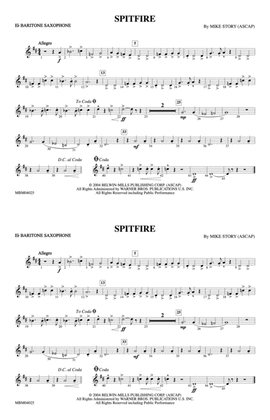 Spitfire: E-flat Baritone Saxophone
