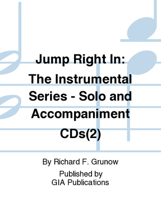 Jump Right In: Solo Books 1A & 1B - Solo and Accompaniment CDs (2)