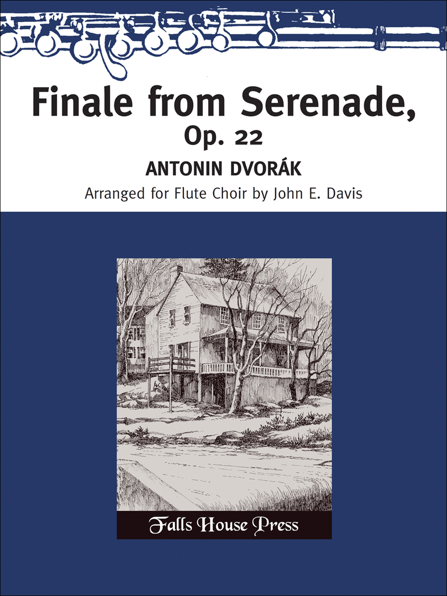 Finale From Serenade Op. 22 Chamber Music scores gallery preview page 1