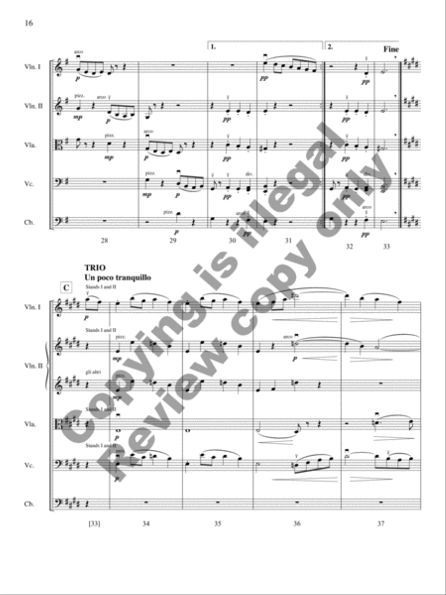 Charterhouse Suite Charterhouse Suite String Orchestra scores gallery preview page 9