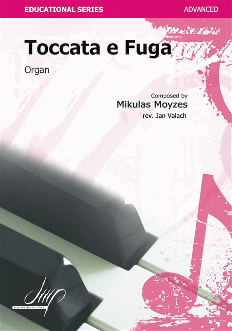 Toccata E Fuga Organ scores gallery preview page 1
