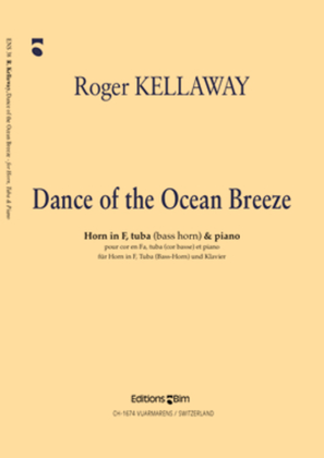 Book cover for Dance of the Ocean Breeze
