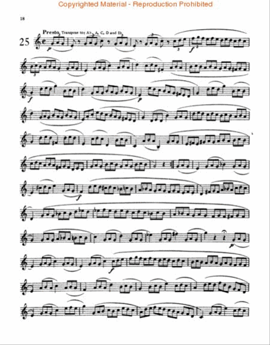 One Hundred Studies for Trumpet