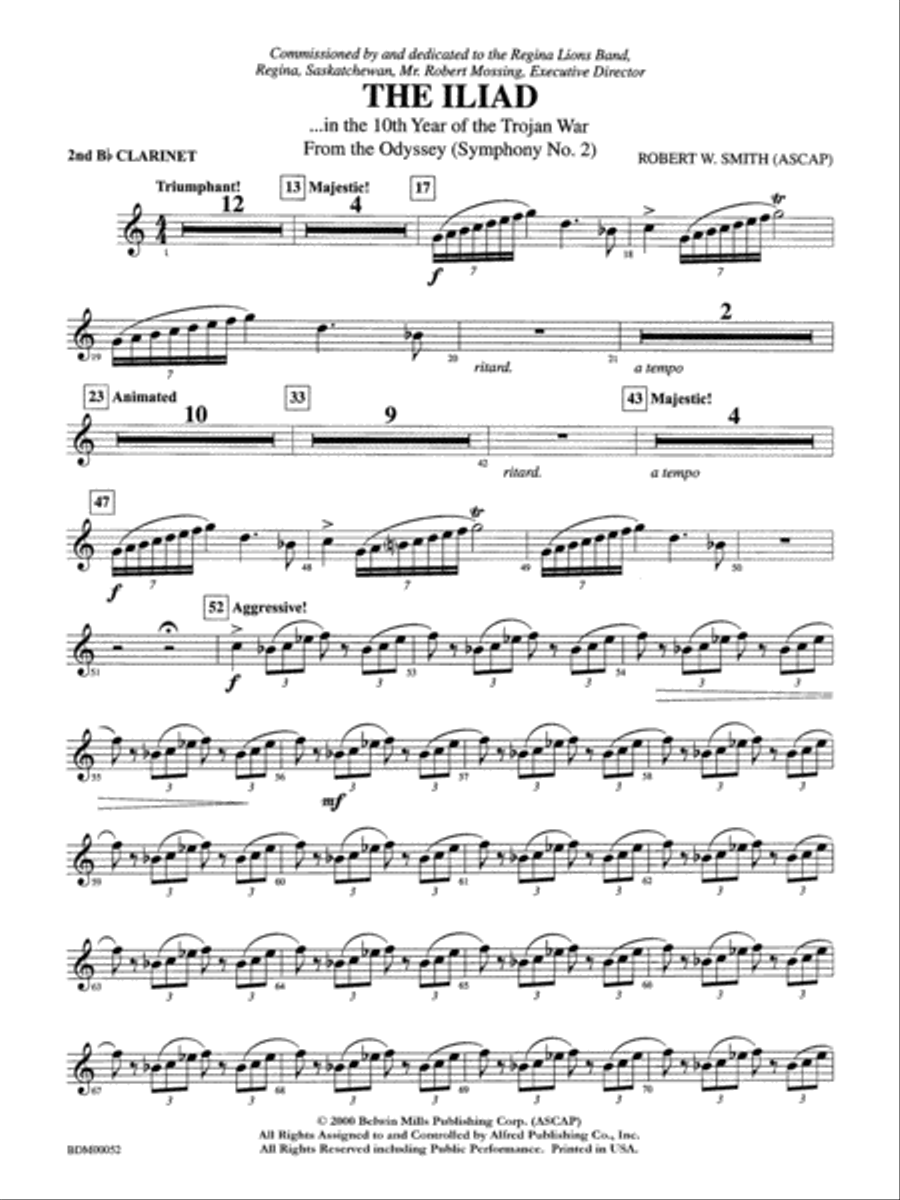 Odyssey clarinet on sale