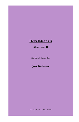 Revelations 5 (Mvt. II)