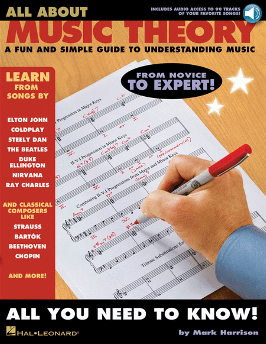 All About Music Theory Collection / Songbook scores gallery preview page 1