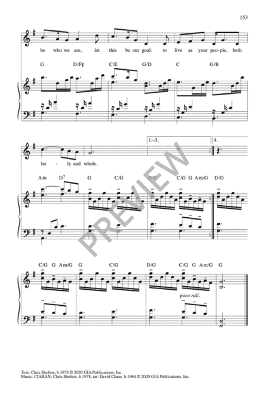 Sing No Empty Alleluias Sacred scores gallery preview page 139