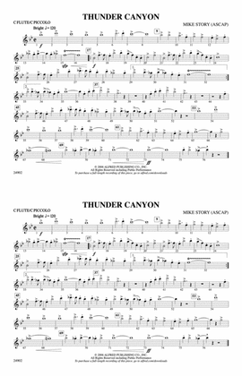 Thunder Canyon: Flute