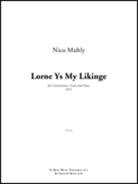 Lorne Ys My Likinge