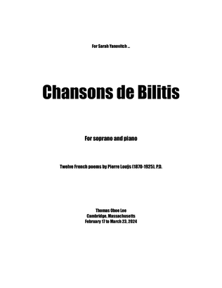 Chansons de Bilitis (2024)