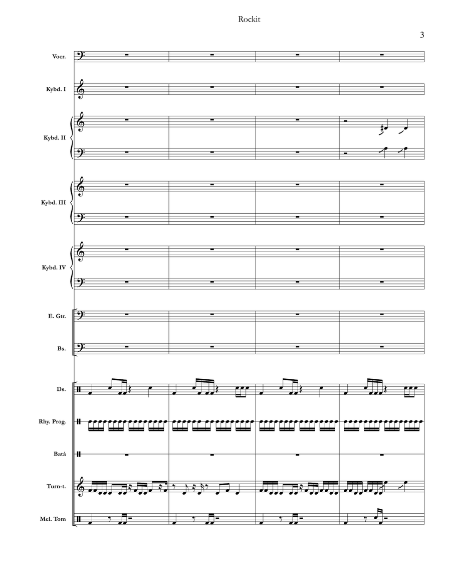 Rockit Small Ensemble scores gallery preview page 3