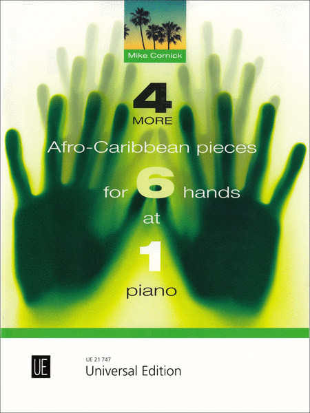 4 More Afro-Carribbean Pieces for 6 Hands