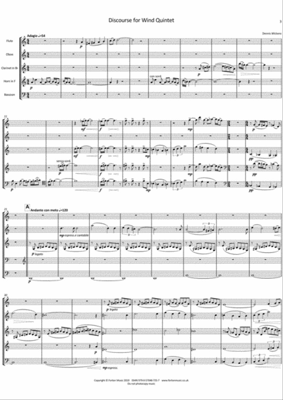 Discourse Set of Parts scores gallery preview page 2