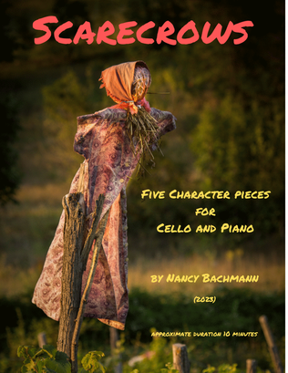 Scarecrows - Five Character Pieces for Cello and Piano