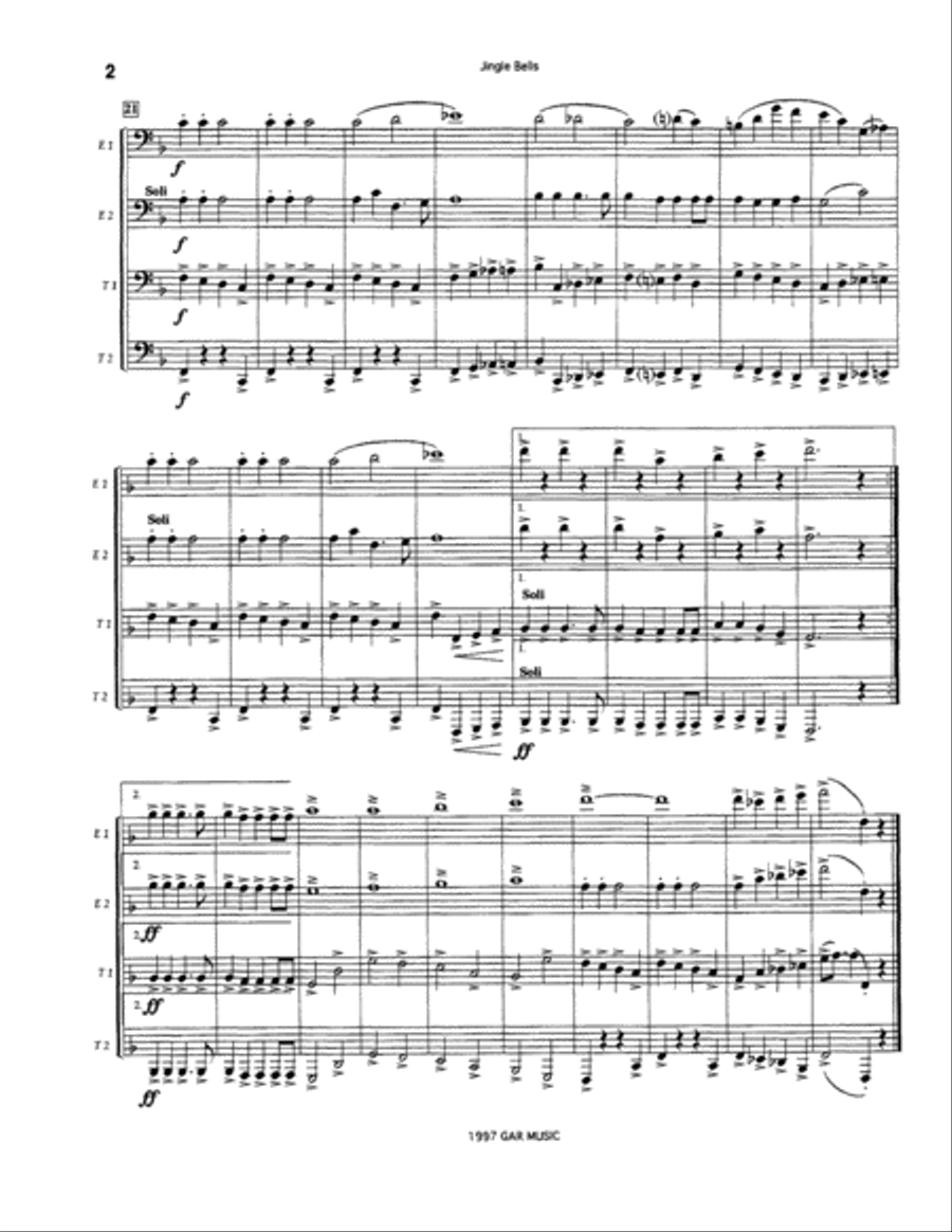 Jingle Bells EETT scores gallery preview page 3