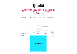 Vivaldi Concerto Grosso in D Minor (2 movements).