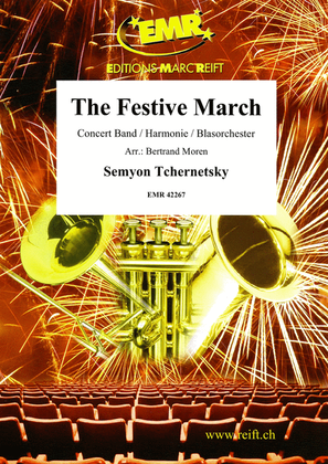 Book cover for The Festive March