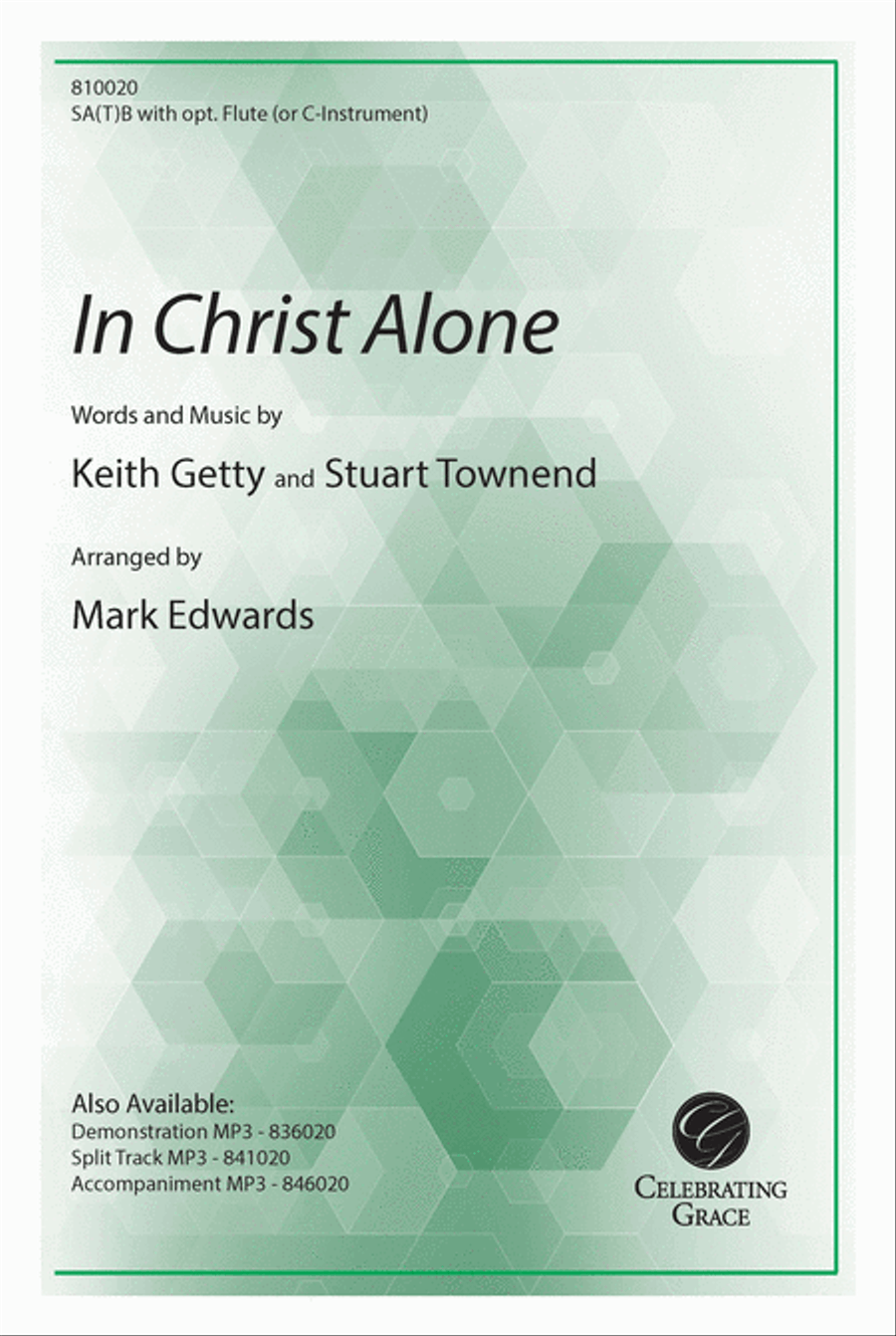 In Christ Alone SA scores gallery preview page 1