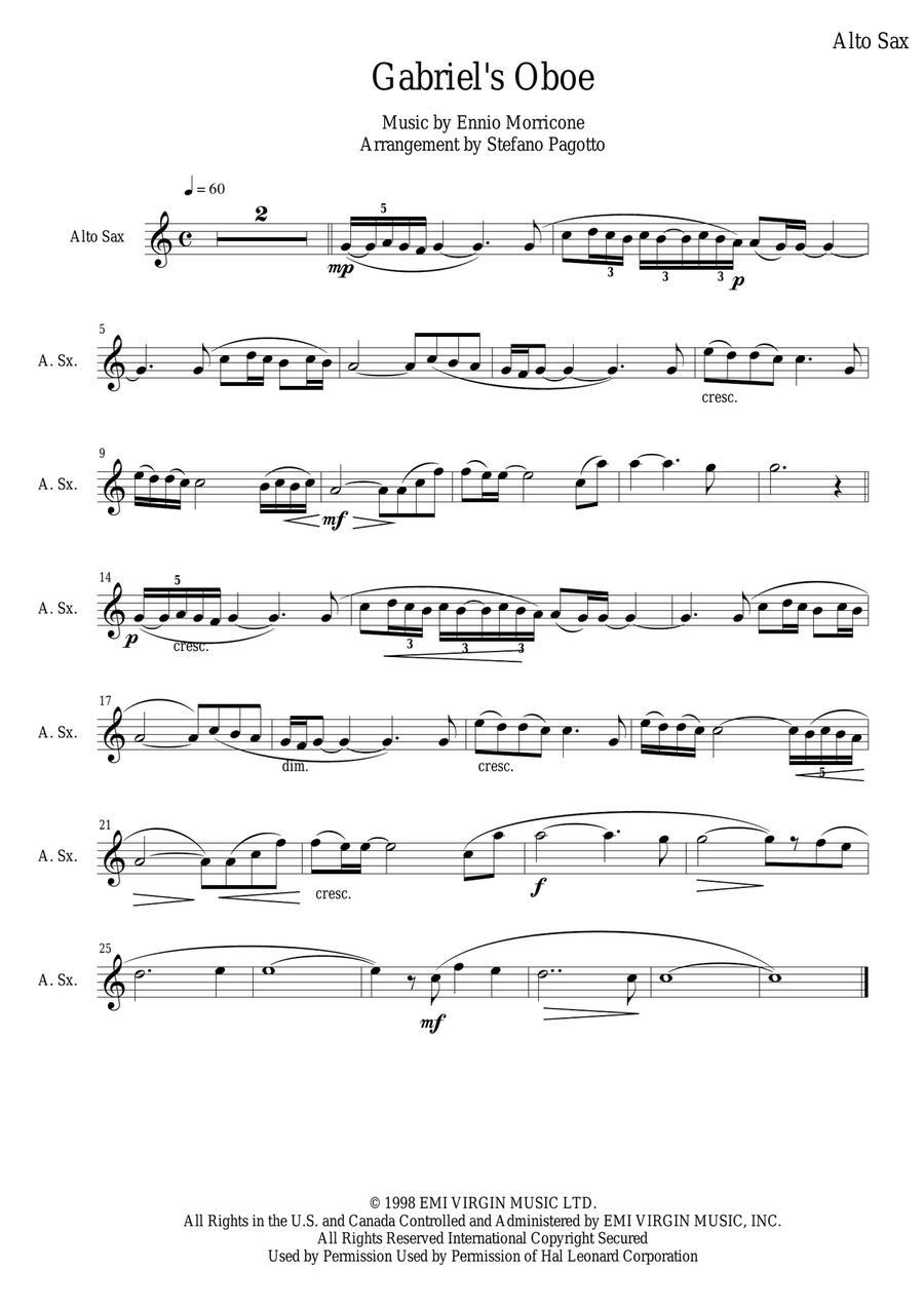 Nella Fantasia String Trio scores gallery preview page 3