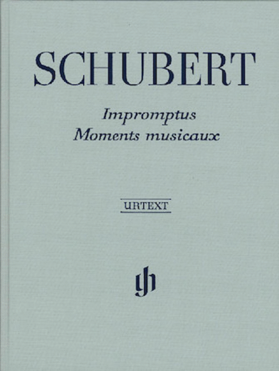 Franz Schubert: Impromptus and Moments musicaux