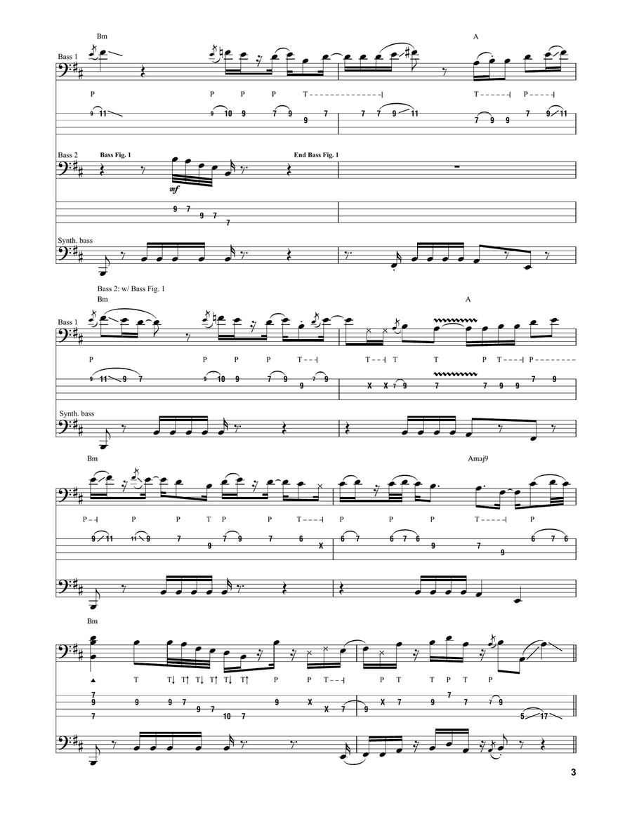 Power Acoustic Guitar scores gallery preview page 3