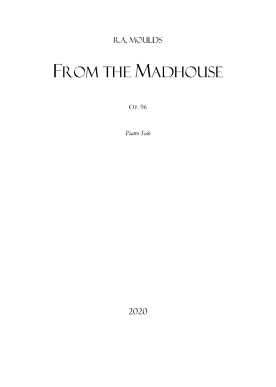 From the Madhouse, Op. 96, 2020 Piano Solo scores gallery preview page 3